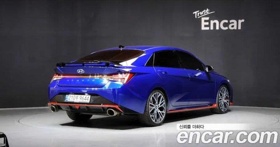 Hyundai Avante (Elantra) 