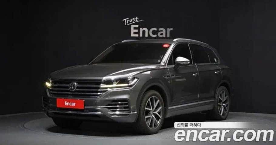 Volkswagen Touareg 