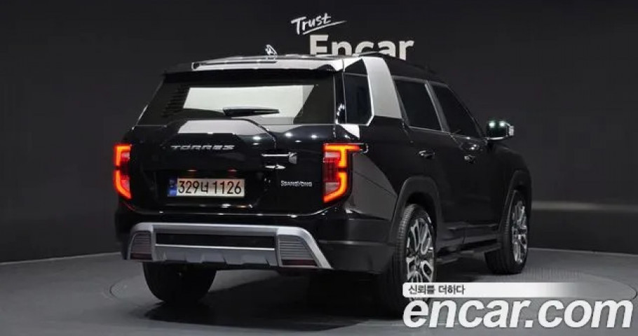 Ssangyong Torres 