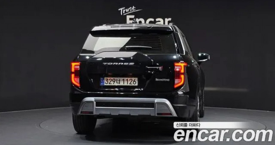 Ssangyong Torres 