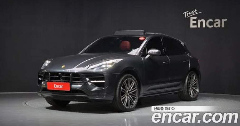 Porsche Macan 