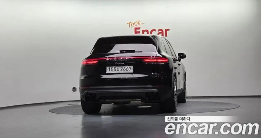 Porsche Cayenne 