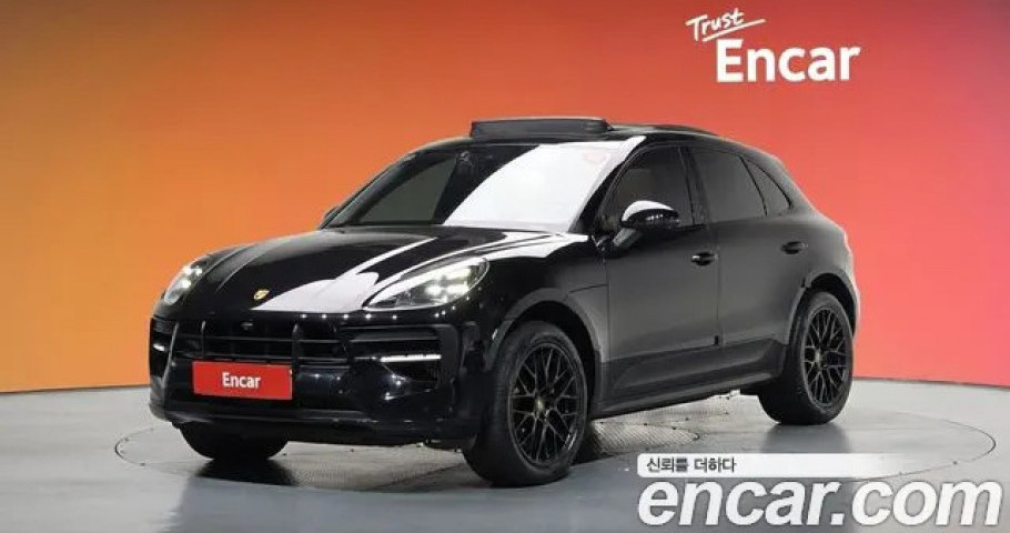 Porsche Macan 