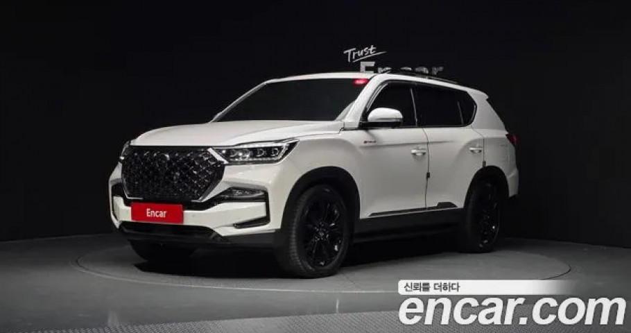 Ssangyong Rexton 