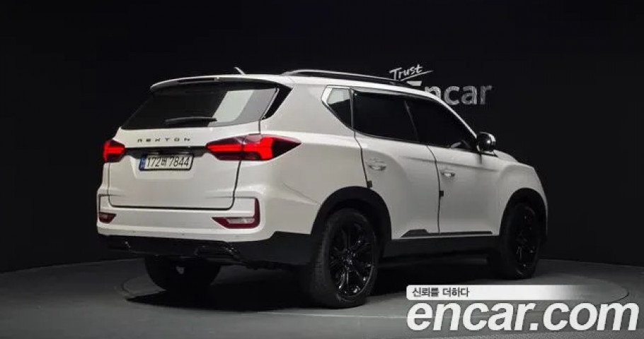 Ssangyong Rexton 