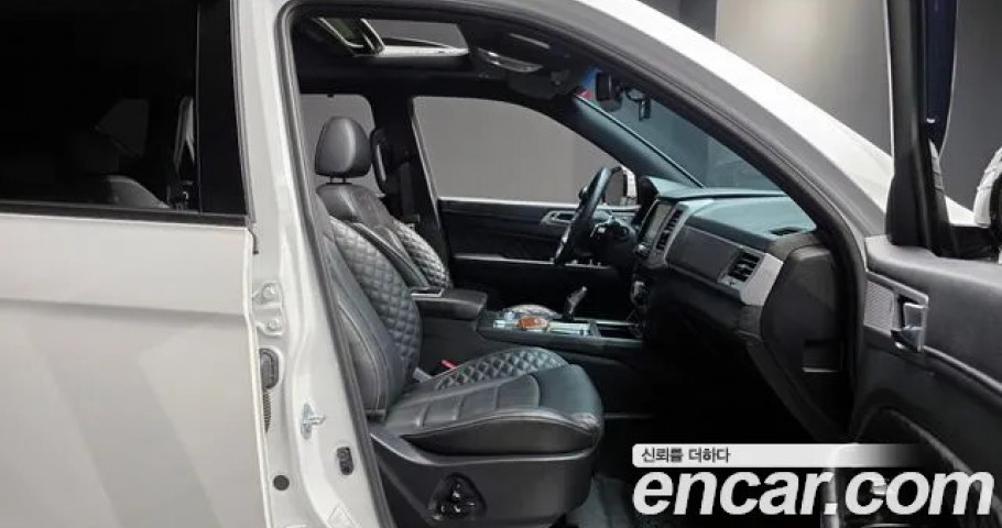 Ssangyong Rexton 