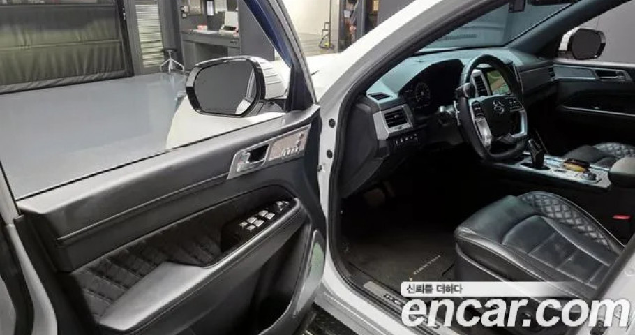 Ssangyong Rexton 