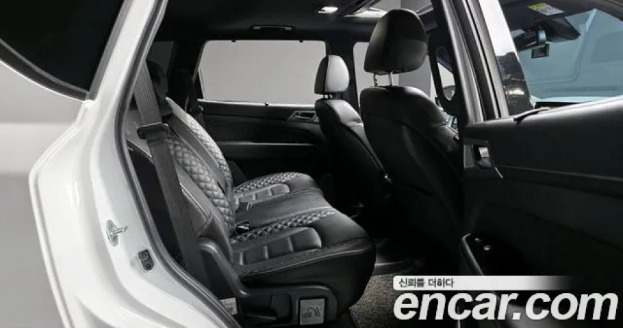 Ssangyong Rexton 