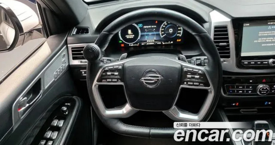 Ssangyong Rexton 