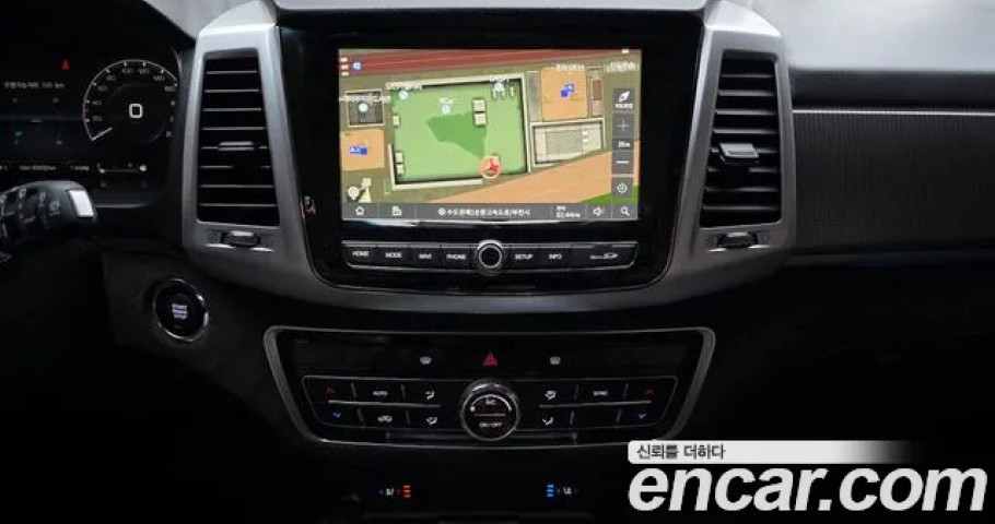 Ssangyong Rexton 