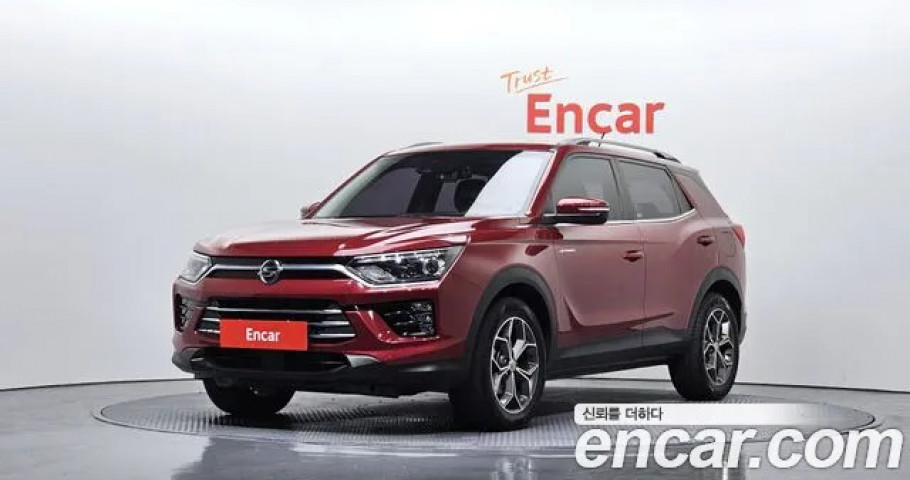 Ssangyong Korando 