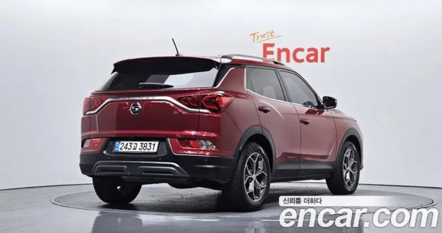 Ssangyong Korando 