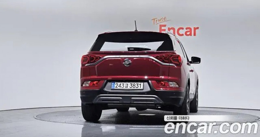 Ssangyong Korando 