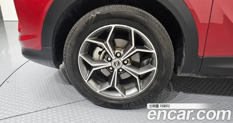 Ssangyong Korando 