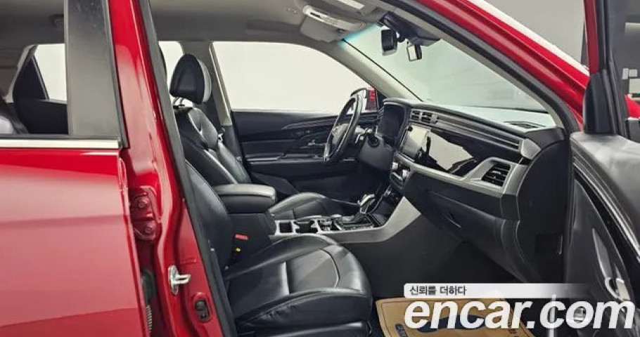 Ssangyong Korando 