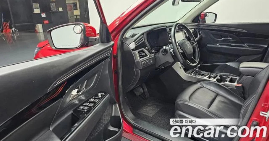 Ssangyong Korando 