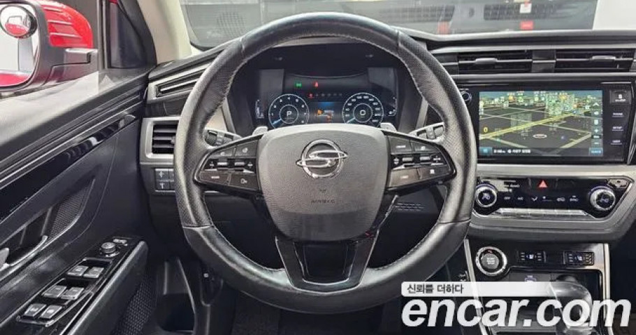 Ssangyong Korando 