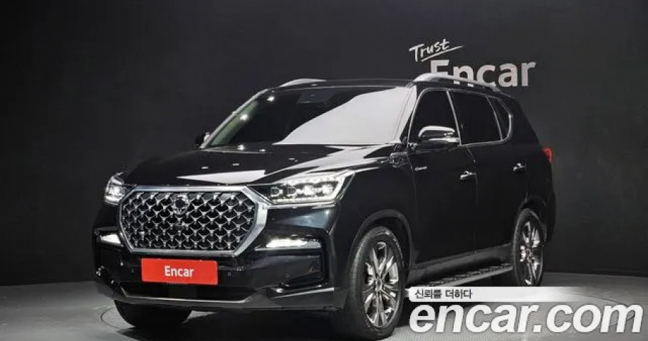 Ssangyong Rexton 