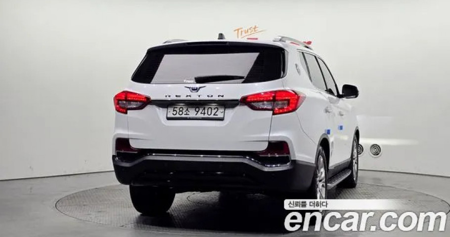 Ssangyong Rexton 