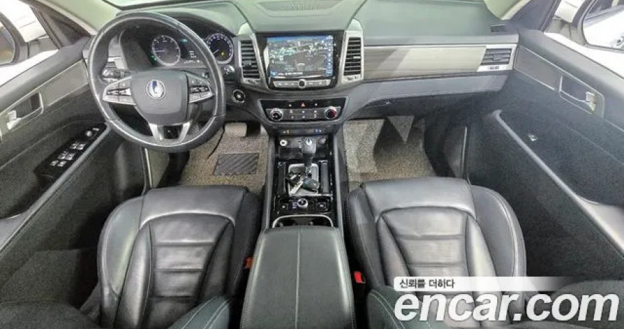 Ssangyong Rexton 