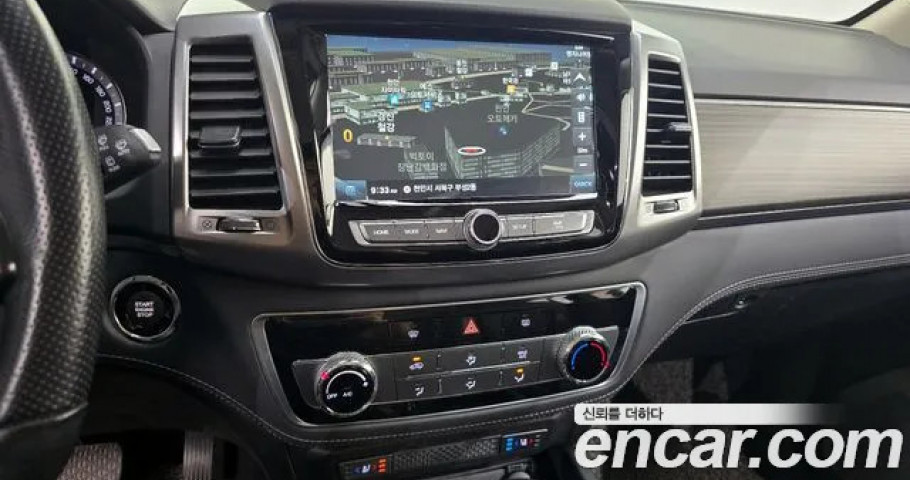 Ssangyong Rexton 