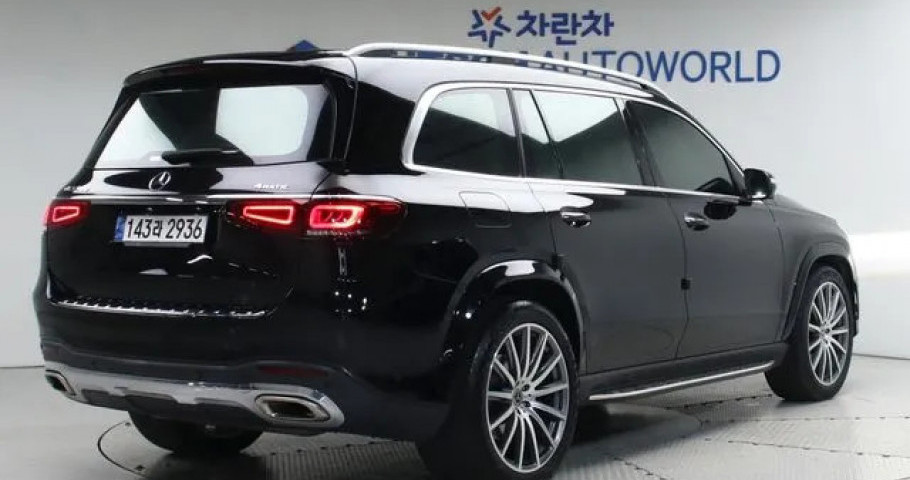 Mercedes-Benz Gls-Class 