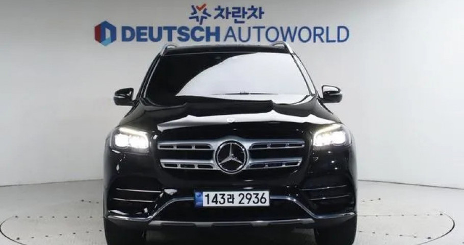 Mercedes-Benz Gls-Class 