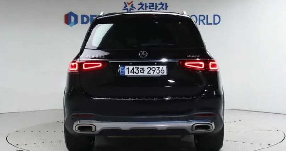 Mercedes-Benz Gls-Class 