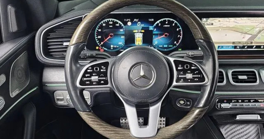 Mercedes-Benz Gls-Class 