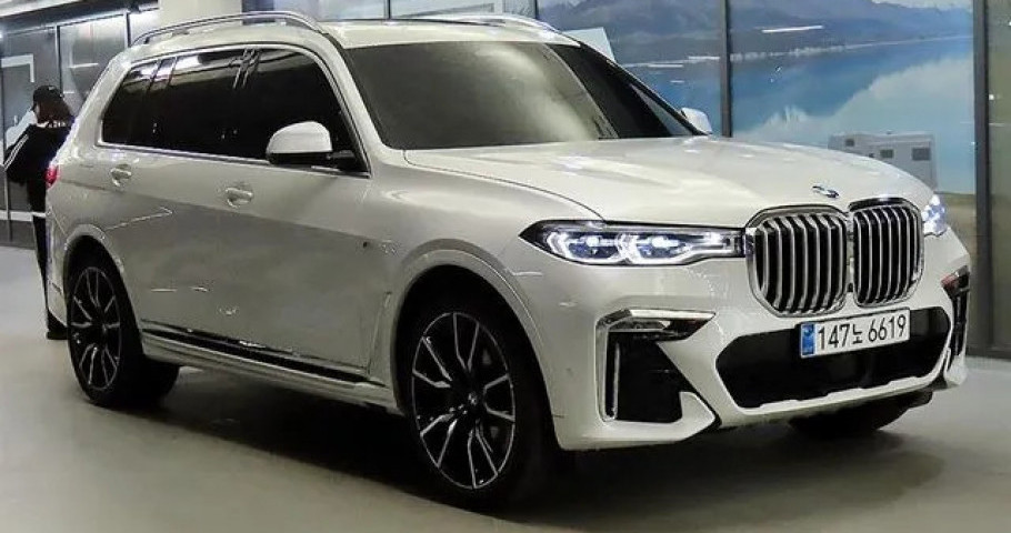 Bmw X7 