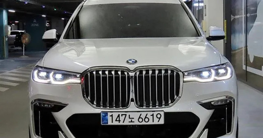 Bmw X7 