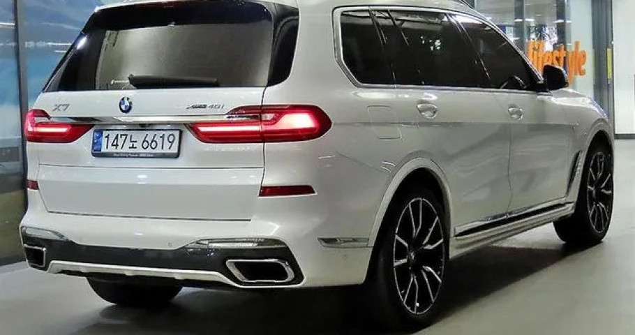 Bmw X7 