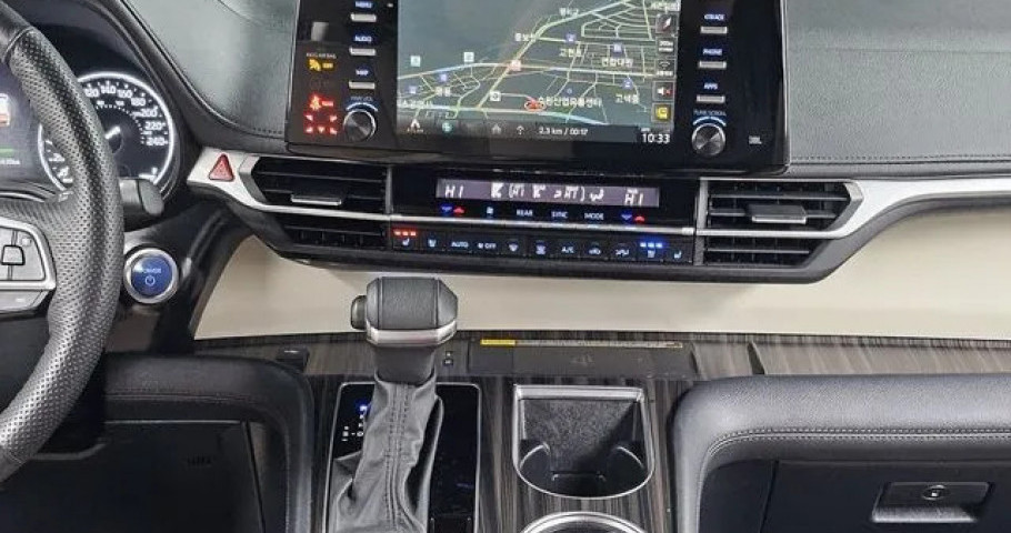 Toyota Sienna 