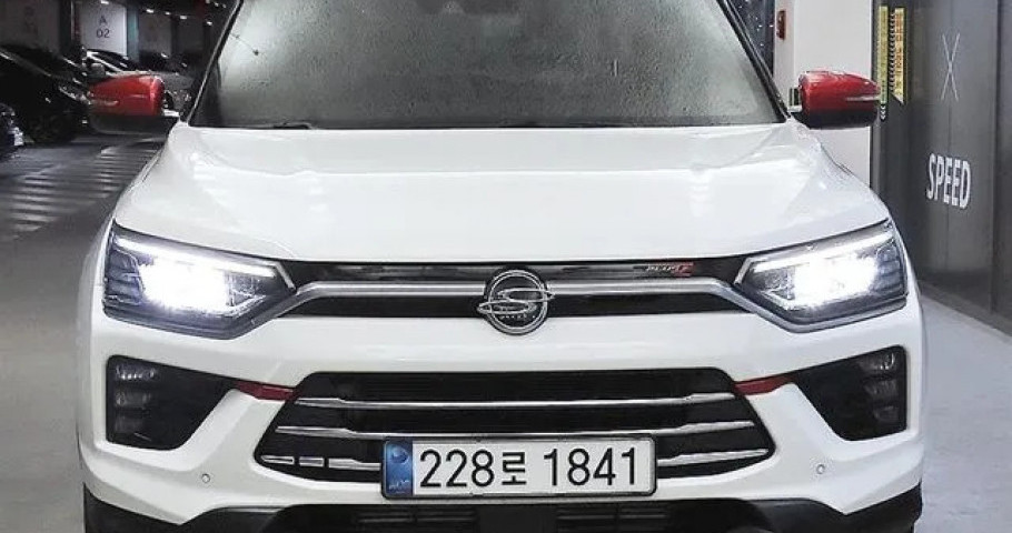 Ssangyong Korando 