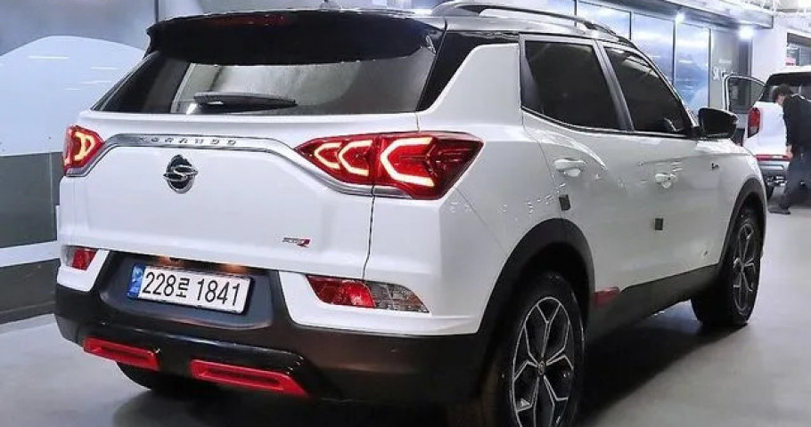 Ssangyong Korando 
