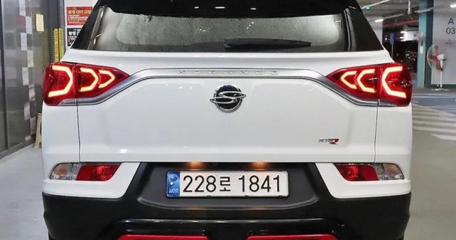 Ssangyong Korando 