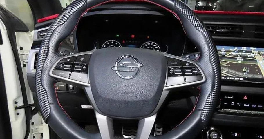 Ssangyong Korando 