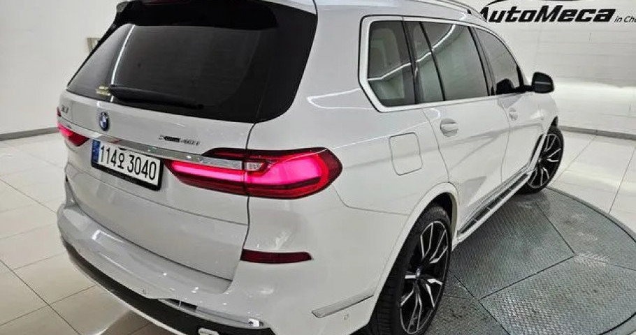 Bmw X7 
