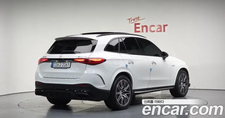 Mercedes-Benz Glc-Class 