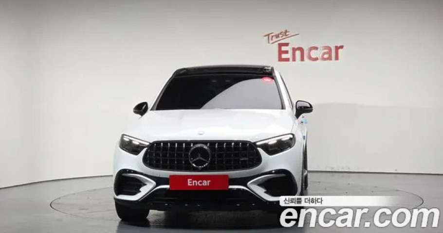 Mercedes-Benz Glc-Class 