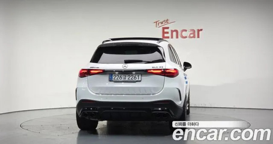 Mercedes-Benz Glc-Class 