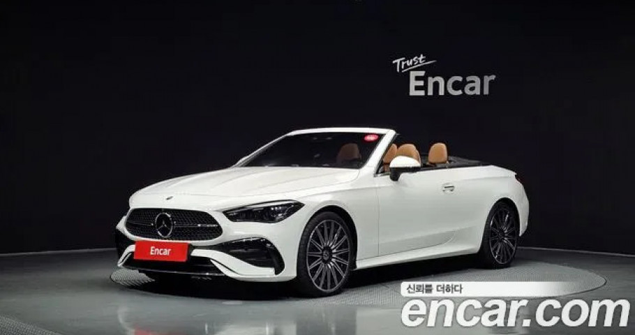 Mercedes-Benz Cle-Class 