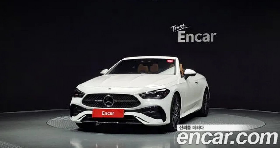 Mercedes-Benz Cle-Class 