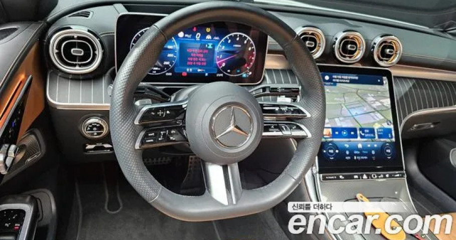 Mercedes-Benz Cle-Class 