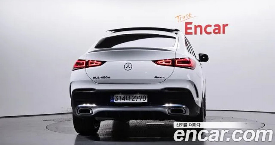 Mercedes-Benz Gle-Class 