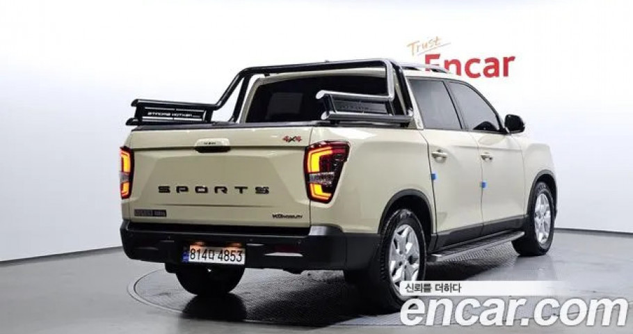 Ssangyong Rexton 