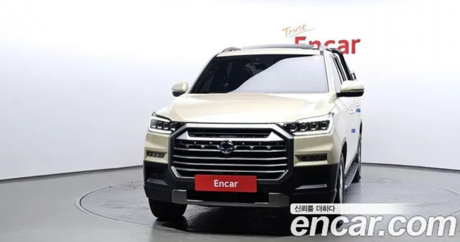 Ssangyong Rexton 