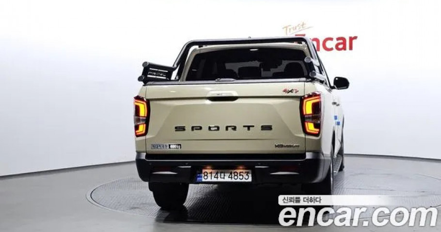 Ssangyong Rexton 