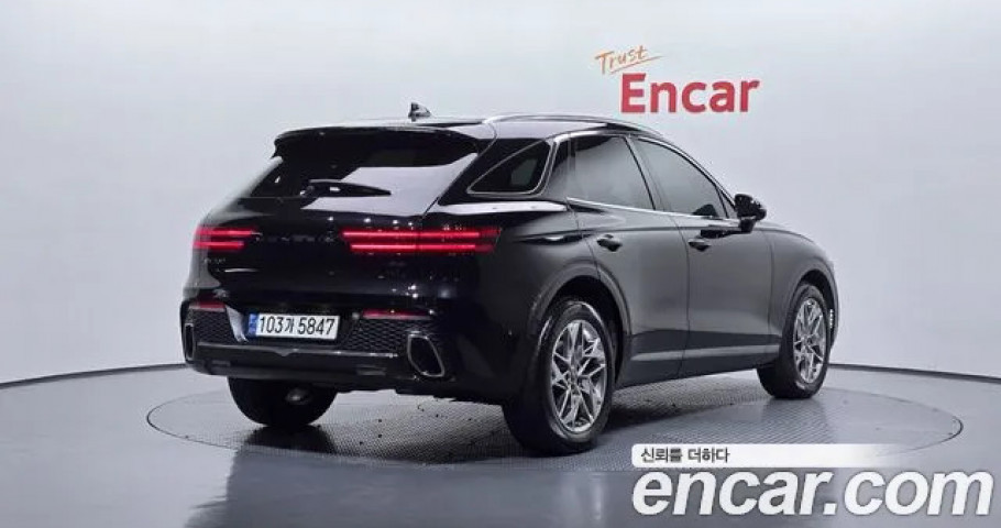 Genesis Gv70 