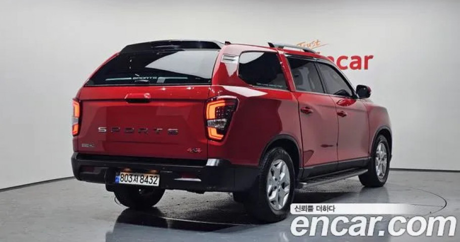 Ssangyong Rexton 